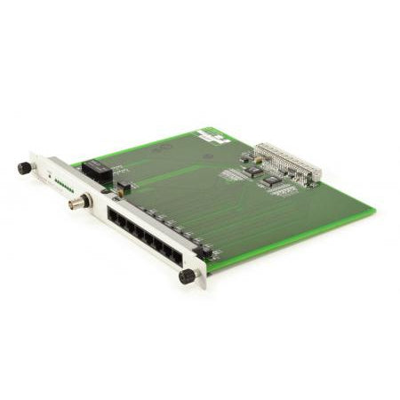 3Com 3C10115 NBX 100 8-Port 10 Base-T Hub Circuit Card (Refurbished)