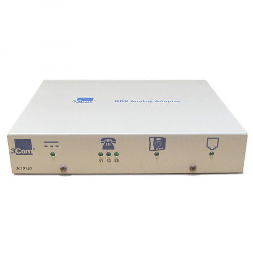 3Com NBX 3C10120 Analog Terminal Adapter (Refurbished)