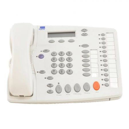 3Com NBX 1102 3C10122 Display Speakerphone (White/Refurbished)