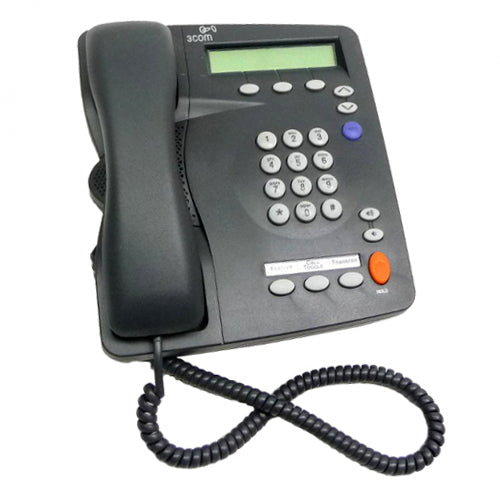 3Com 3C10248PE NBX 2101PE Basic VoIP Phone (Black/Refurbished)