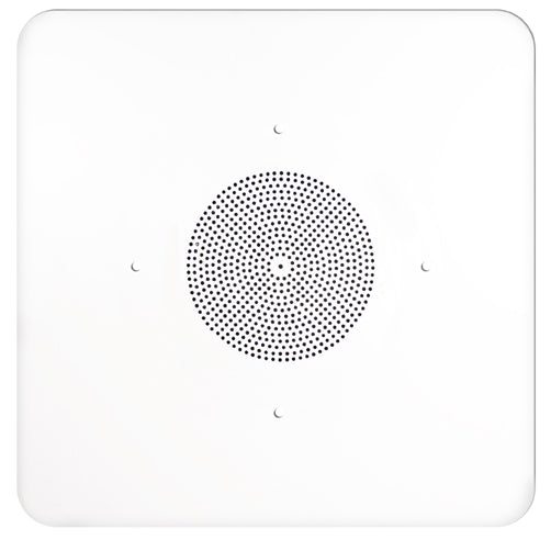Speco G86TG2X2C 2'x2' G86 Ceiling Tile Speaker With Volume Control Knob White (New)