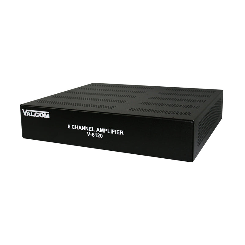 Valcom V-6120 6 Channel Amplifier (New)