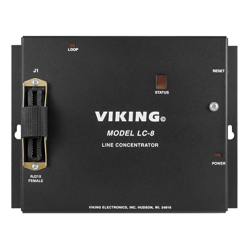 Viking LC-8 8-Port Line Concentrator (New)
