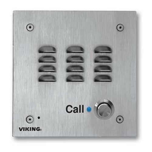 Viking MSB-30 Mic Speaker Button Panel for IP Cameras (New)