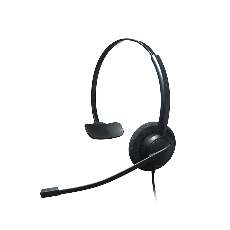 Addasound CRYSTAL2731 Single Ear Noise Cancelling Headset (New)