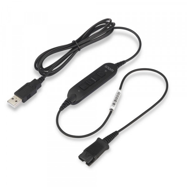 Snom ACUSB USB Adapter Cable For A100 Headsets (New)
