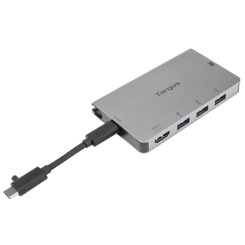 Targus ACA963BT USB-C Single Video Multi Port Hub (New)