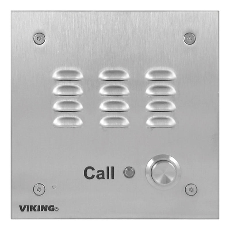 Viking MSB-30-EWP Mic Speaker Button Panel for IP Cameras With EWP (New)