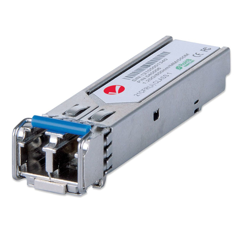 Intellinet 545006 Gigabit Fiber SFP Optical Transceiver Module (New)