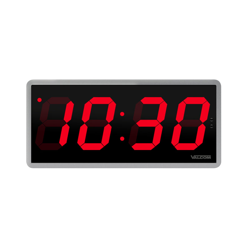 Valcom V-DW11025B 2.5 Inch Wireless Digital Clock (New)