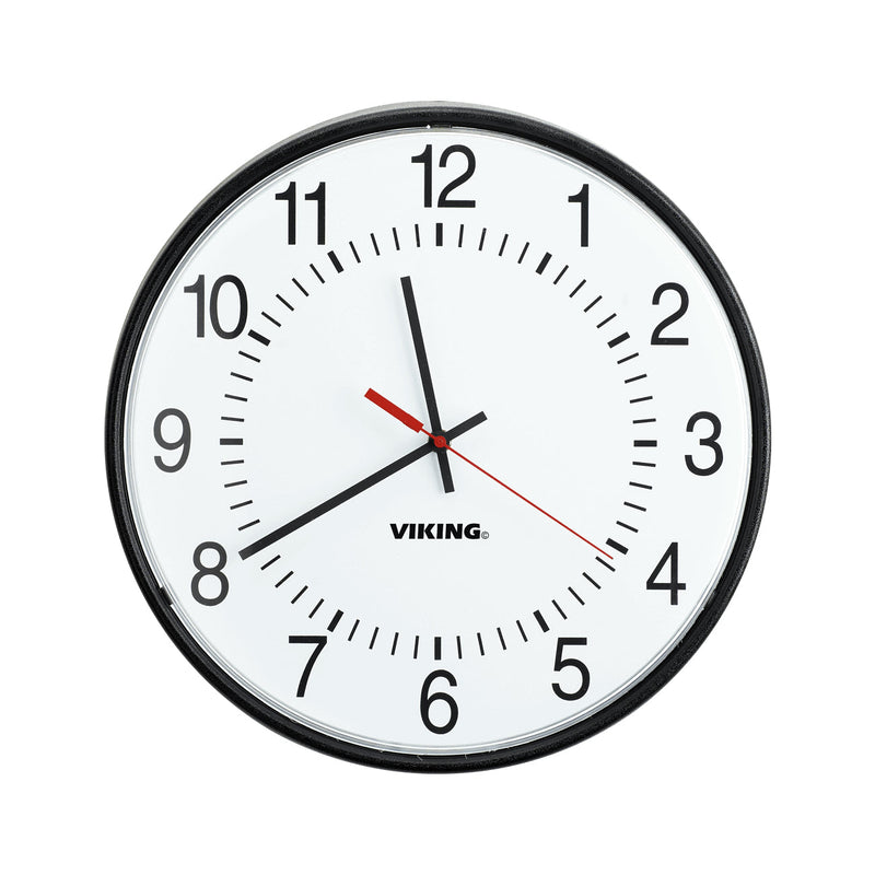 Viking CL-A12 12" Analog Clock (New)