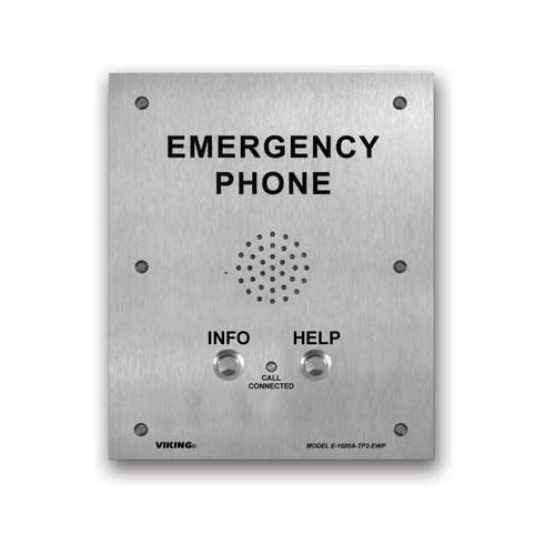 Viking E-1600A-TP2-EWP Emergency Phone For Talk-A-Phone Models (New)