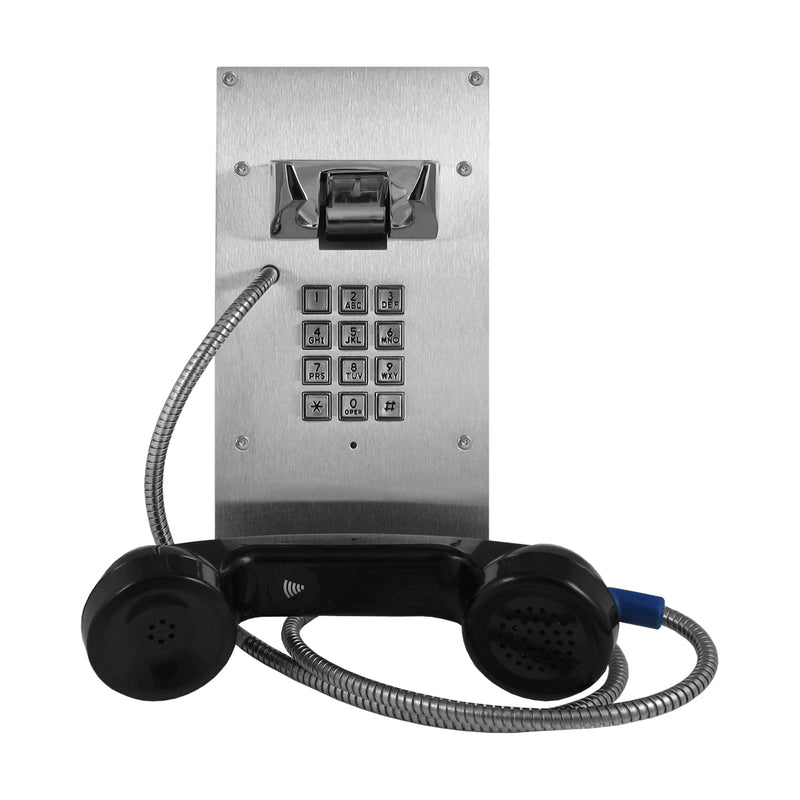 Viking K-1900-8-IP-EWP Steel Hot-Line Phone (New)