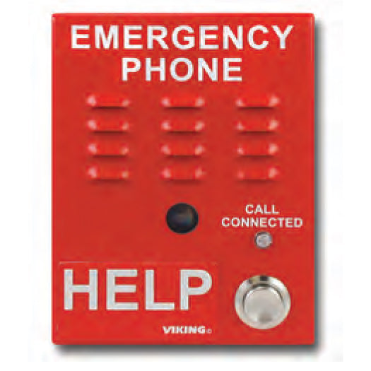 Viking X-1605-EWP IP Emergency Phone With HD & EWP (New)