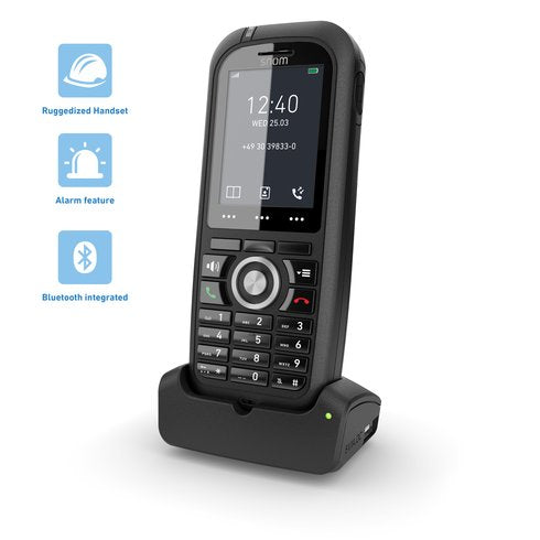 Snom M80 Ruggedized Wireless Handset (New)