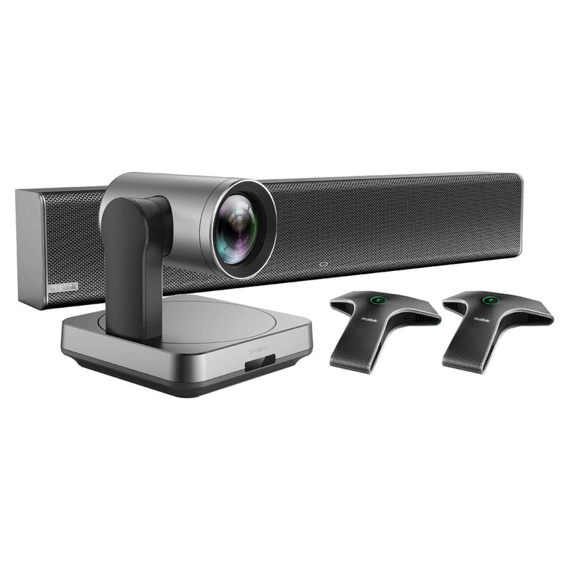 Yealink UVC84-BYOD-210 Video Conferencing Kit for Large Rooms (New)