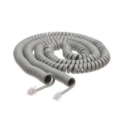 Aastra 12ft Handset Cord (Grey)