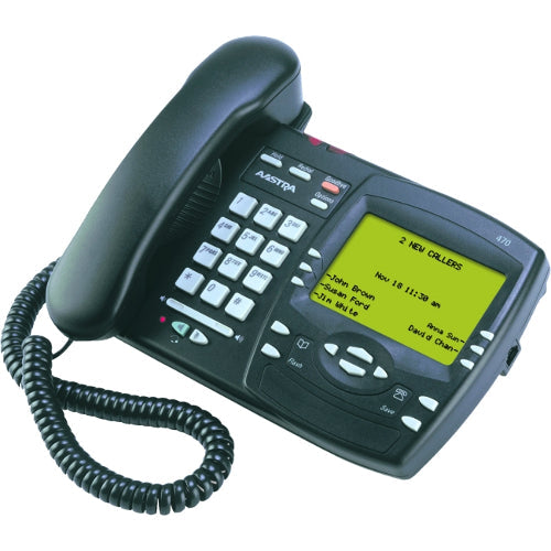 Aastra PT470 A1261-0000-10-00 Analog Phone (Charcoal)