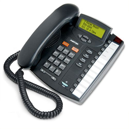 Aastra M9116LP A1265-0000-10-05 Analog Phone (Charcoal/Refurbished)