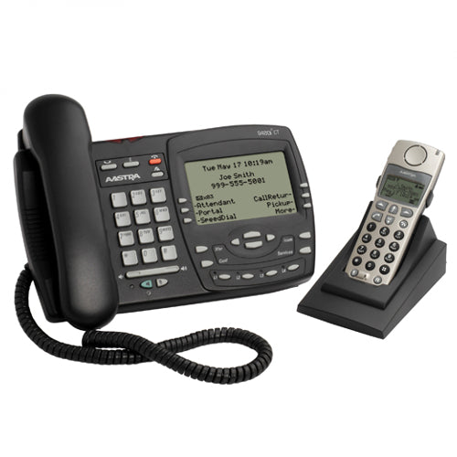 Aastra PT-480i CT A1704-0131-10-05 SIP Phone with Handset(Charcoal)