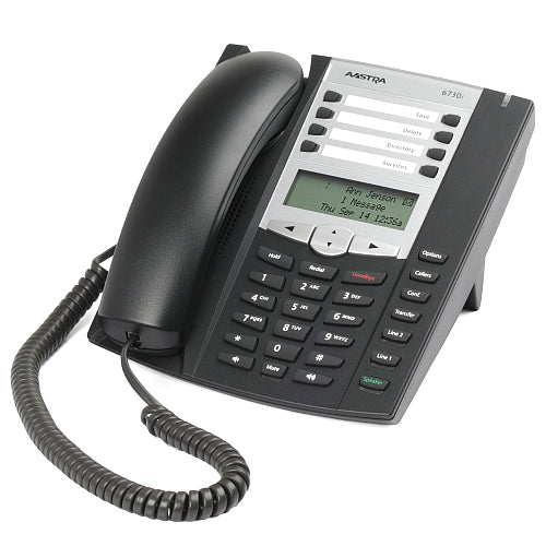 Aastra 6730i A6730-0131-1001 IP Phone (Refurbished)
