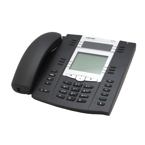 Aastra 6735i A6735-0131-10-01 IP Phone (Black/Refurbished)