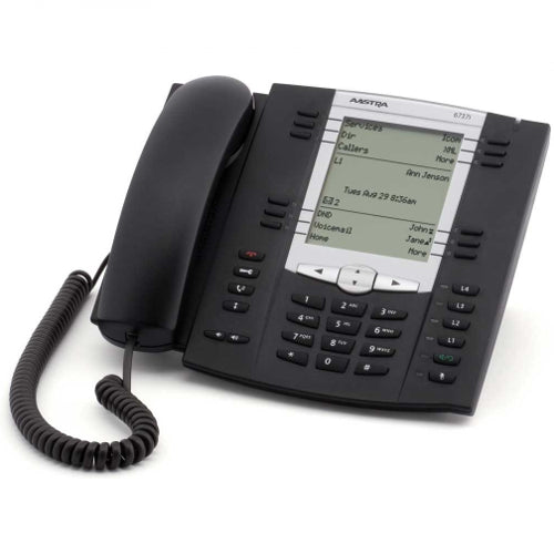 Aastra 6737i A6737-0131-10-01 Advanced Feature Expandable IP Phone (Black/Refurbished)