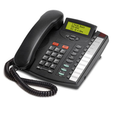 Aastra M9120 Caller ID Two Line Phone (Charcoal/Refurbished)