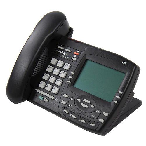 Aastra PT-480i Enterprise IP Phone (Charcoal)