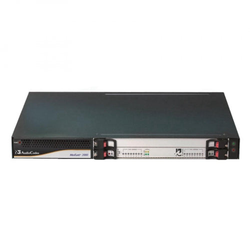 AudioCodes Mediant 2000 VoIP Gateway, 16 Spans E1/T1, SIP Package