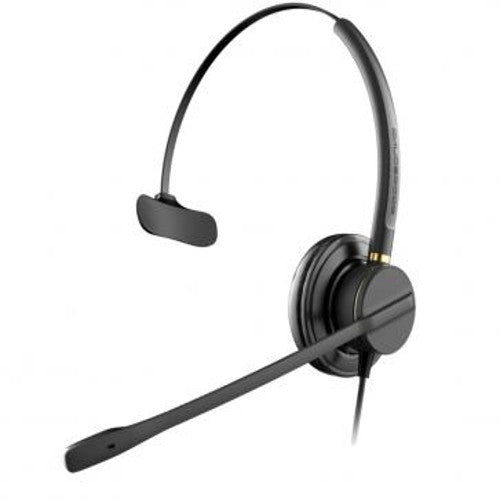 Addasound CRYSTAL2871 Wired Premium Monaural Headset