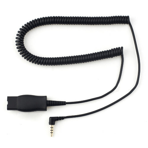 Addasound DN1006 Quick Disconnect to 3.5mm Jack Connect Cable for iPhone