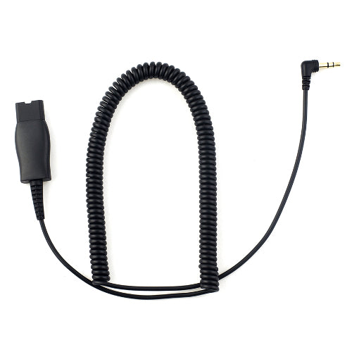 Addasound DN1016 Quick Disconnect to 3.5mm Jack Connect Cable