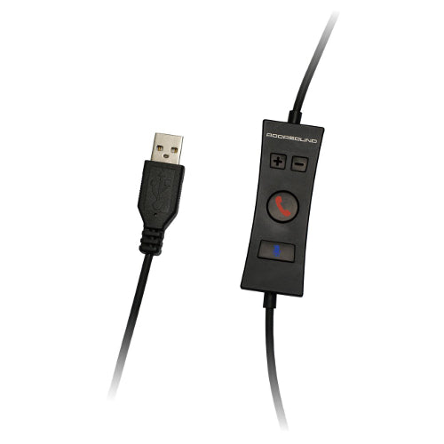 Addasound DN3222 Microsoft Quick Disconnect to USB Call Control