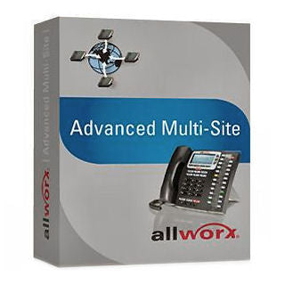 Allworx 8210066 6X Upgrade Branch to Multi-Site Primary Software License