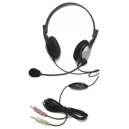 Andrea NC185VM Noise Canceling Stereo Headset with Volume Control
