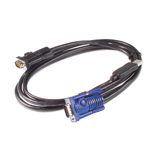 APC AP5253 6ft KVM USB Cable