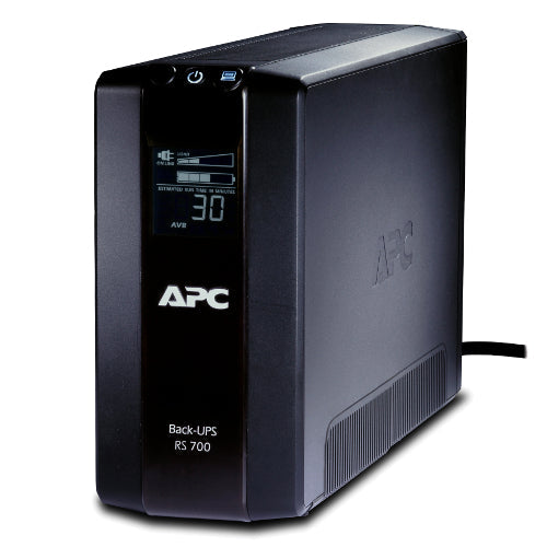 APC BR700G Back-UPS RS LCD 700VA Tower UPS