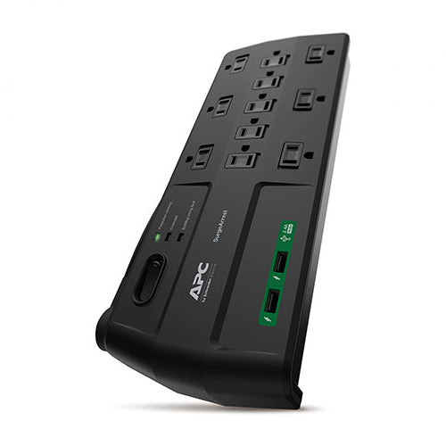 APC SurgeArrest P11U2 11-Outlet Surge Protector with 2 USB Charging Ports