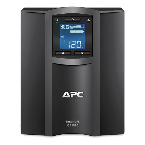 APC Smart-UPS SMC1000C C 1000VA LCD UPS with SmartConnect