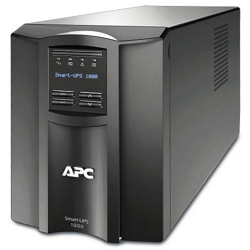 APC Smart-UPS SMT1000C 1000VA LCD 120V UPS with SmartConnect