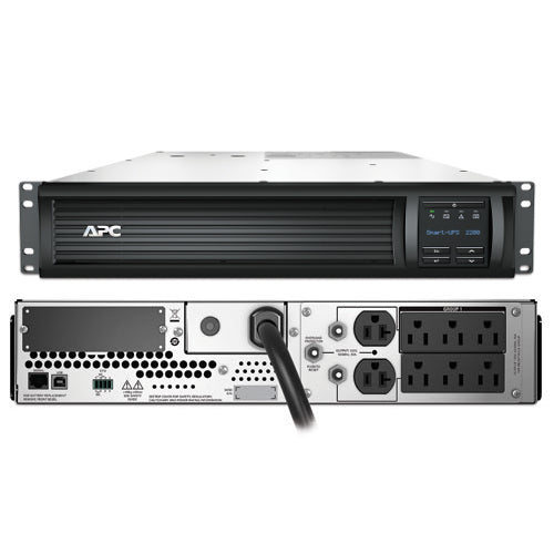 APC Smart-UPS SMT2200R2X106 2200VA LCD Rack-Mountable UPS with L5-20P