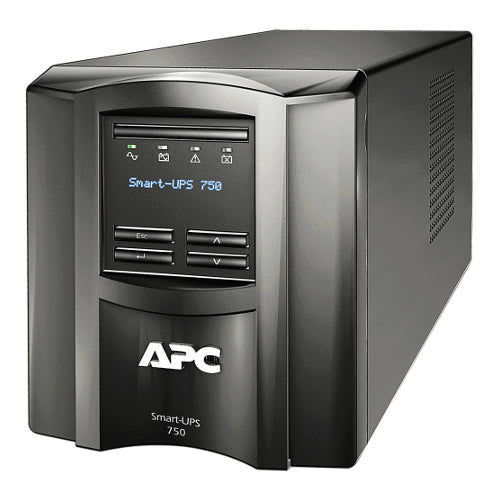 APC Smart-UPS SMT750C 750VA LCD UPS 120V with SmartConnect