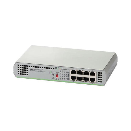 Allied Telesis CentreCOM AT-GS910/8-10 8-Port Unmanaged Switch