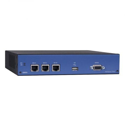 Adtran NetVanta 3140 4700341F2 3-Port Ethernet Router Enhanced with EFP