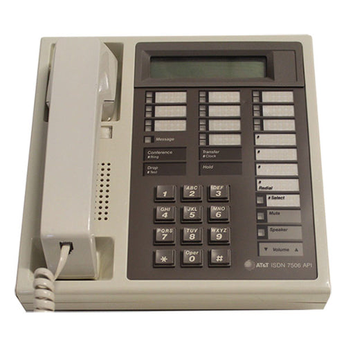 AT&T ISDN 7506TAD03A Phone (Ash/Refurbished)