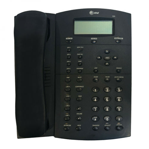 AT&T 955 4-Line Display Speakerphone (Black/Refurbished)