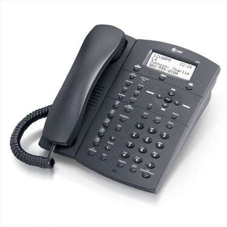 AT&T 964 4-Line Digital Display Intercom Speakerphone with Digital Answering System (Refurbished)