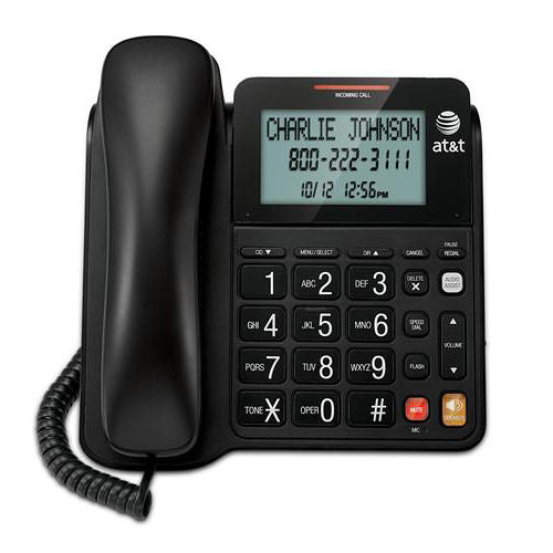 AT&T CL2940 Speakerphone with Display (Black)