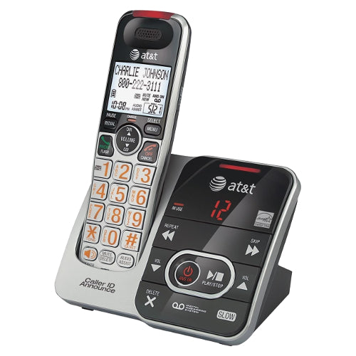 AT&T CRL32102 Cordless Answering System with Caller ID